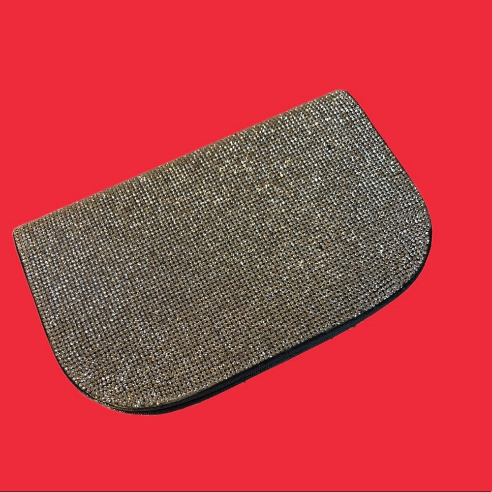 ❌SOLD❌ ⭐️Rhinestoned Purse/Clutch⭐️